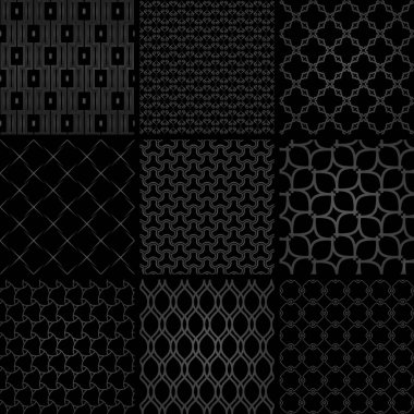 Vektörsüz Geometrik Arkaplan Kümesi