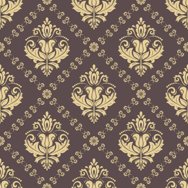 Doğulu Kusursuz Vektör Arkaplanı