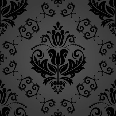 Klasik Kusursuz Vektör Deseni