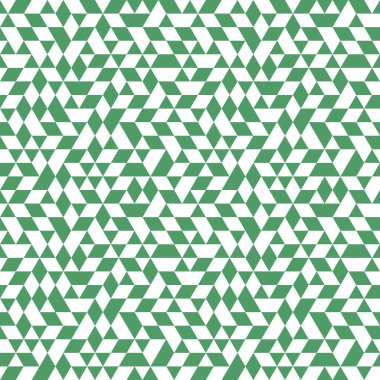 Geometrik Kusursuz Vektör Deseni