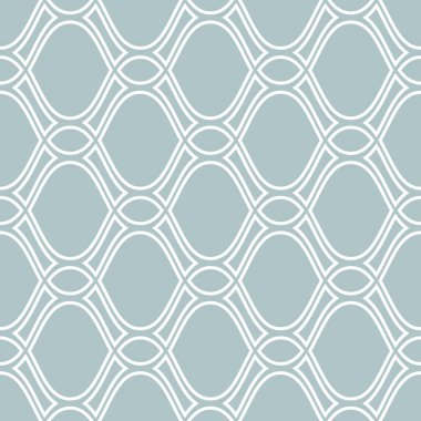 Geometrik Kusursuz Vektör Deseni