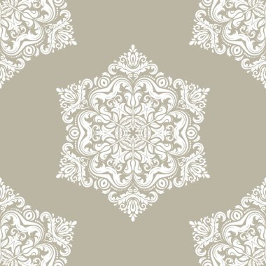 Doğulu Kusursuz Vektör Arkaplanı