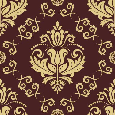 Doğulu Kusursuz Vektör Arkaplanı