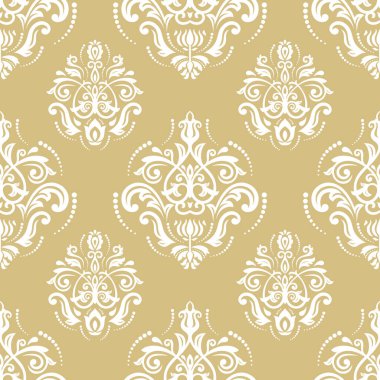 Klasik Kusursuz Vektör Deseni