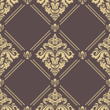 Klasik Kusursuz Vektör Deseni