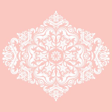 Zarif Vektör Süslemesi. Klasik Biçim