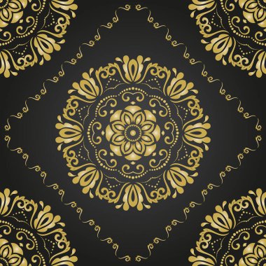 Klasik Kusursuz Vektör Deseni