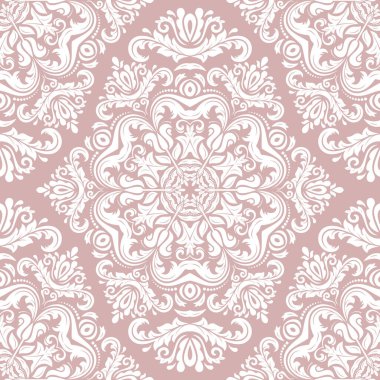 Klasik Kusursuz Vektör Deseni