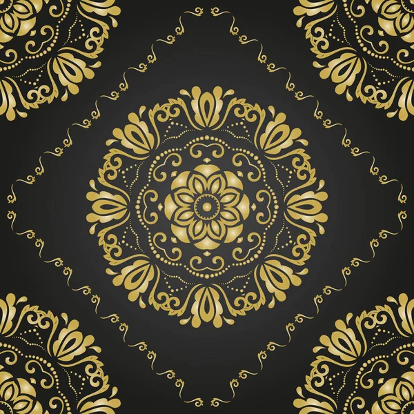 Klasik Kusursuz Vektör Deseni