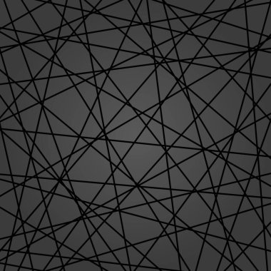 Geometrik Vektör Soyut Deseni