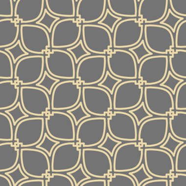 Geometrik Kusursuz Vektör Deseni