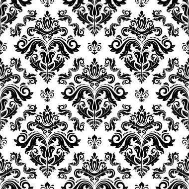 Klasik Kusursuz Vektör Deseni