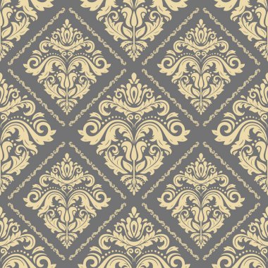 Klasik Kusursuz Vektör Deseni