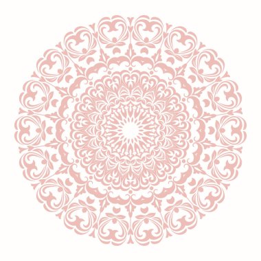 Zarif Vektör Süslemesi. Klasik Biçim