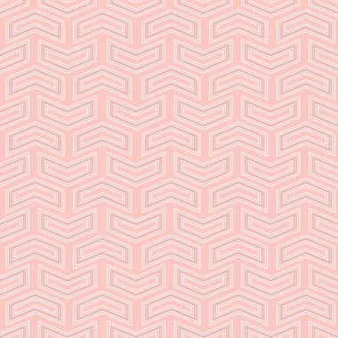 Geometrik Kusursuz Vektör Deseni