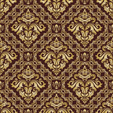 Doğulu Kusursuz Vektör Arkaplanı