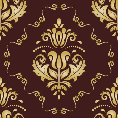 Klasik Kusursuz Vektör Deseni