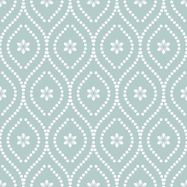 Geometrik Kusursuz Vektör Deseni