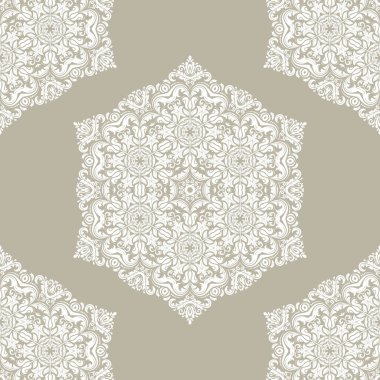 Klasik Kusursuz Vektör Deseni