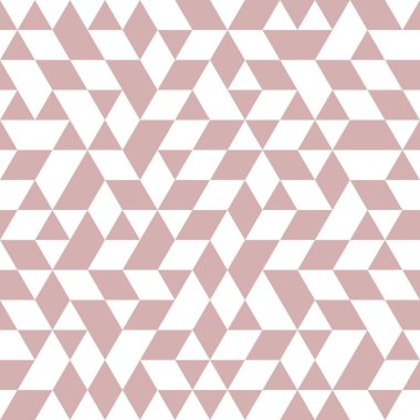 Geometrik Kusursuz Vektör Deseni