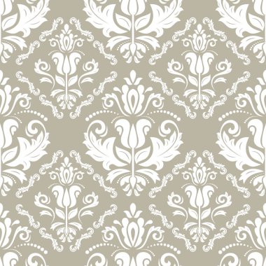 Classic Seamless Vector Pattern clipart