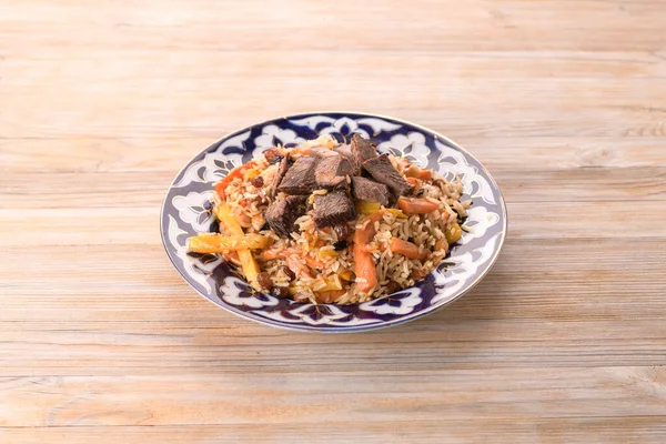 Ezbek Plov Plato Nacional — Foto de Stock