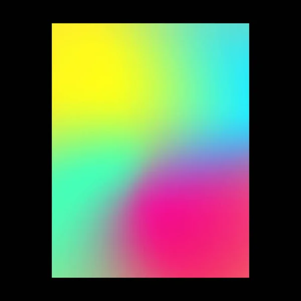 Abstract holographic gradient background. Colorful gradient texture for wallpaper, flyer, placard, brochure cover, typography or other printing products.