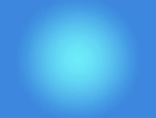 Blue blank background with light and spot in the middle of the picture shine