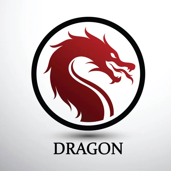 Chinese dragon logo Vector Art Stock Images | Depositphotos
