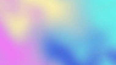 abstract pastel gradient background with smooth blue, pink, and yellow colors for dreamy visual design.