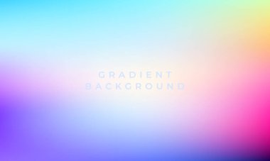 pürüzsüz harmanlanmış renklere sahip yumuşak pastel gradyan arkaplan, modern tarz için asgari soyut tasarım