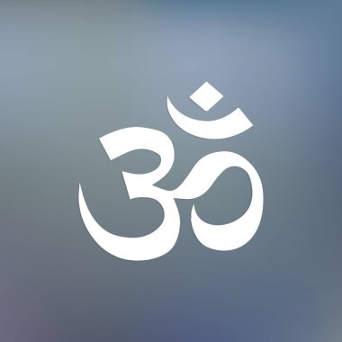 Kutsal hindu aum sembolü