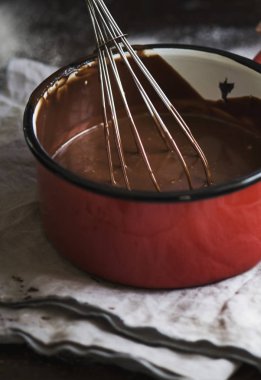 Çikolata ganache fotoğraf tarifi fikir