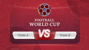 Dünya Kupası futbol maçı canlı