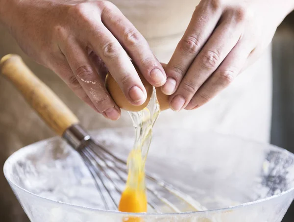 Κτύπημα Κέικ Τροφίμων Φωτογραφίας Receipe Ιδέα — Φωτογραφία Αρχείου