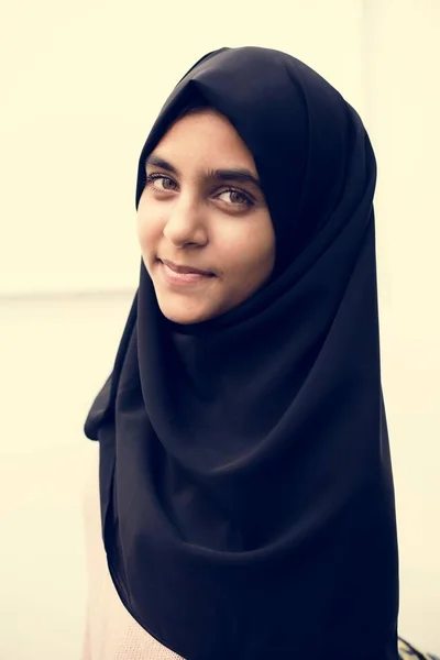 무슬림 Hijab — 스톡 사진