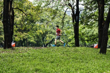 Açık orienteering onay nokta etkinliği