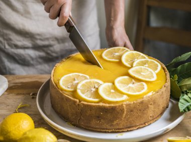 Limon chessescake gıda fotoğraf tarifi fikir