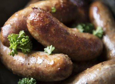 Izgara sausauges gıda fotoğraf tarifi fikir