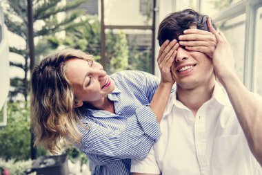 Birlikte bir hafta sonu zevk çift