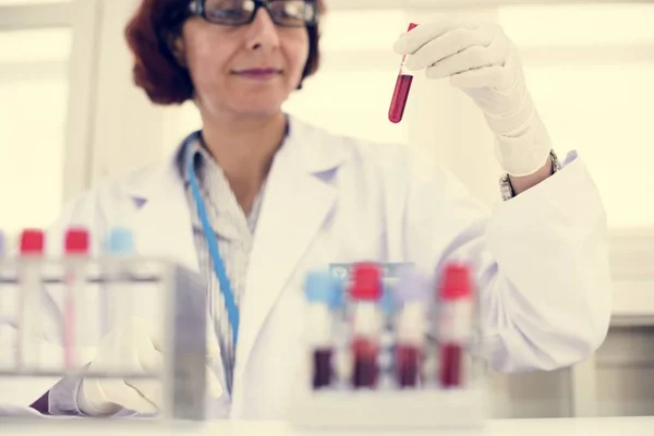 Médico Trabajando Hospital — Foto de Stock