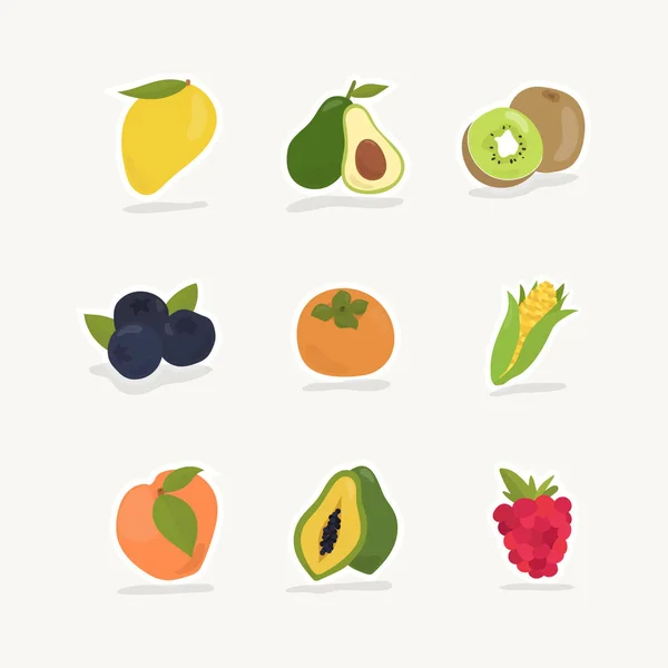 Recogida Frutas Bayas — Foto de Stock