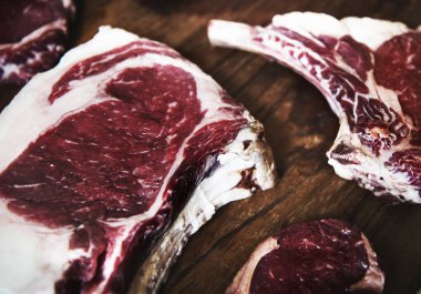 Çeşitli et pirzola yemek fotoğraf tarifi fikir