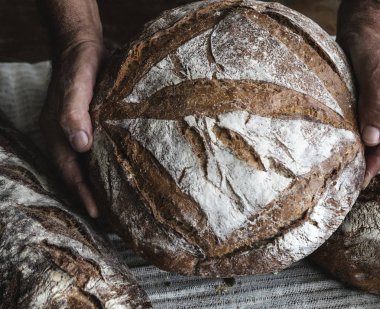 Ekmek somunları gıda fotoğraf tarifi fikirler