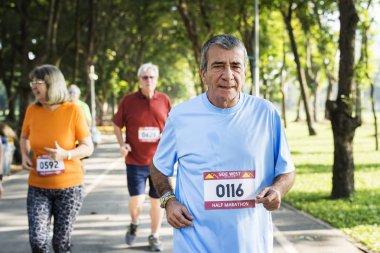 Üst düzey sporcular Parkı'nda çalışan