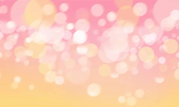 Abstract Bokeh Blurred Lights Wallpaper — Stock Photo, Image