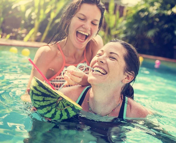 Mother Daughter Having Fun — Stock Photo, Image