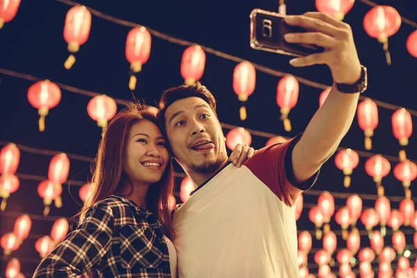 Çin fastival, Asya çift