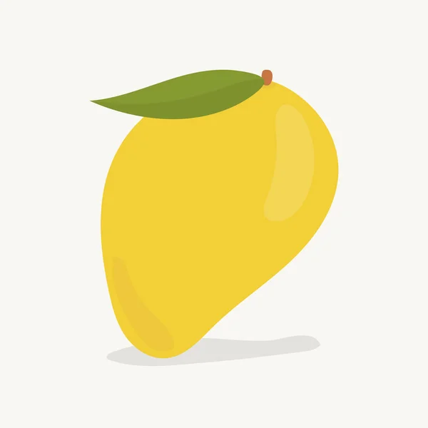 Ręcznie Rysowane Owoce Mango Ilustracja — Zdjęcie stockowe