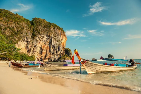 Egy Gyönyörű Strand Thaiföldön — Stock Fotó